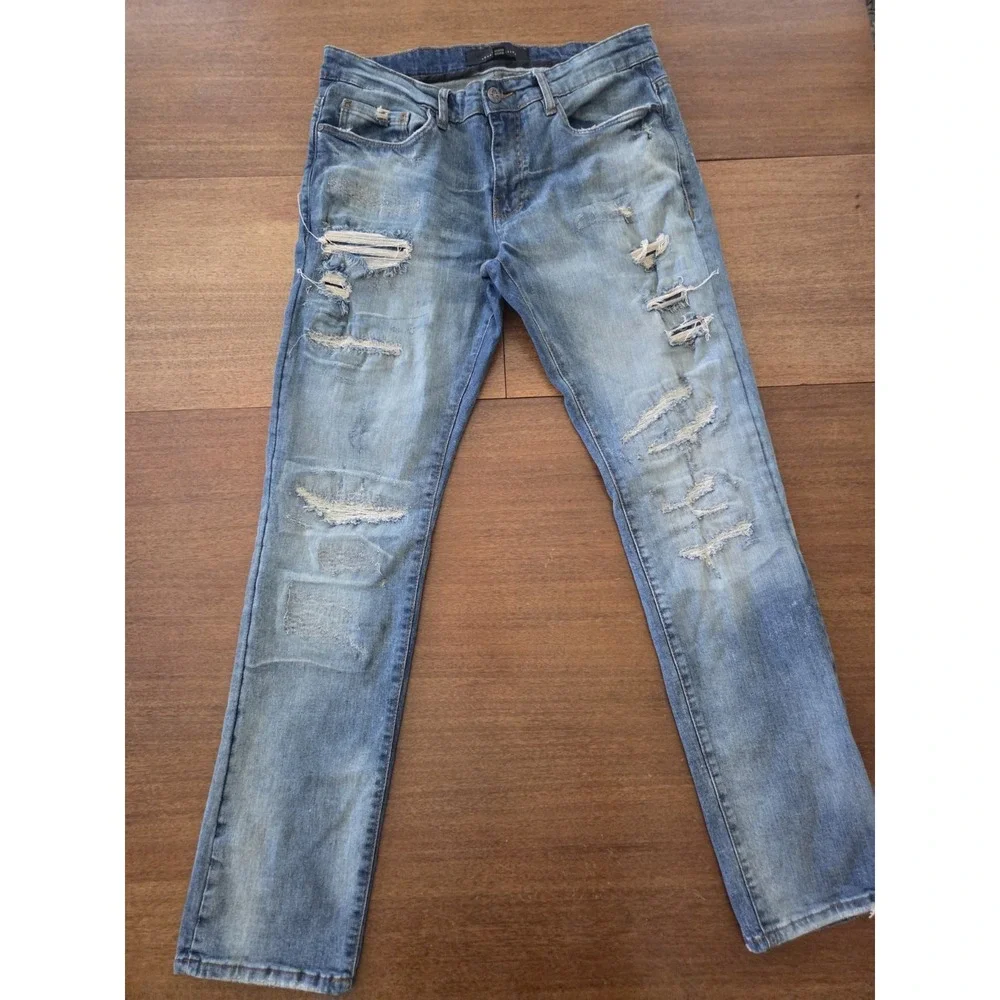 Legacy Edition Collins‎ Jeans Mens 32x32 Distressed